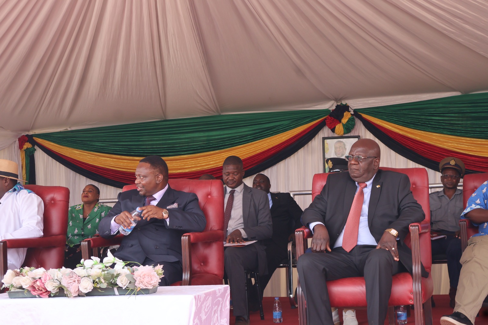 Commissioning of Dandamera Primary School and Kundayi Secondary School in Concession, Mashonaland Central Province 3